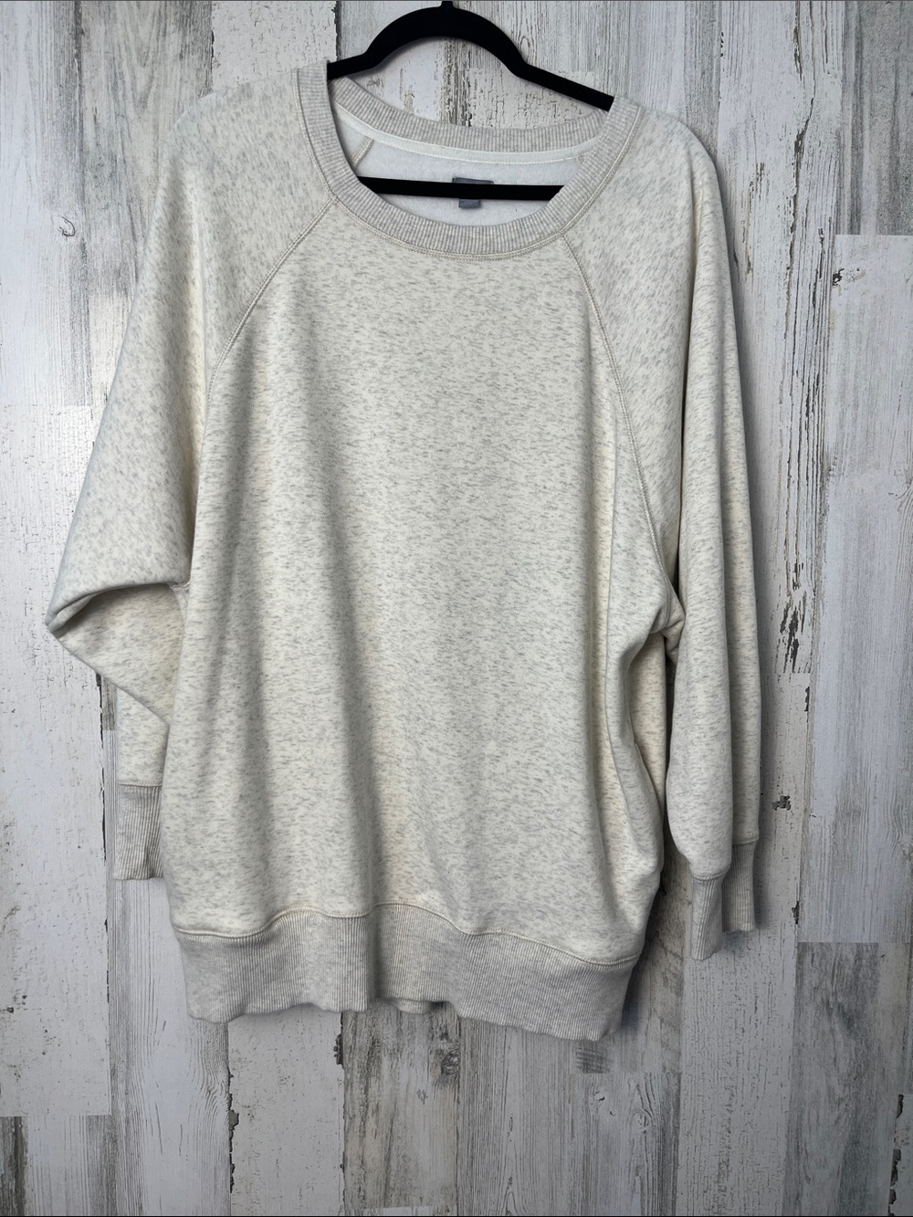 Aerie Light Cream Women's Pullover Super Soft Sweater Medium
